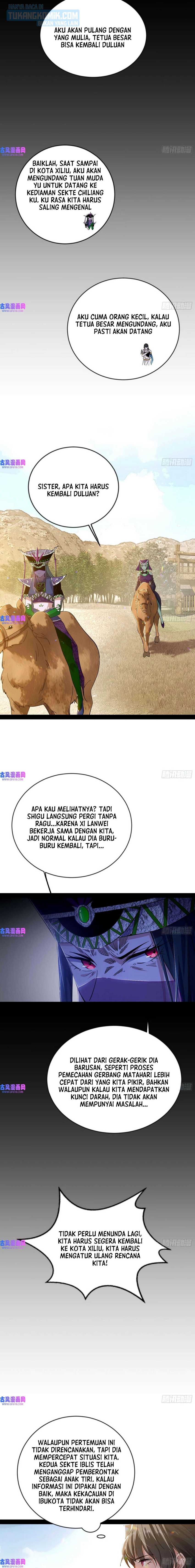 I’m An Evil God Chapter 347 Gambar 12